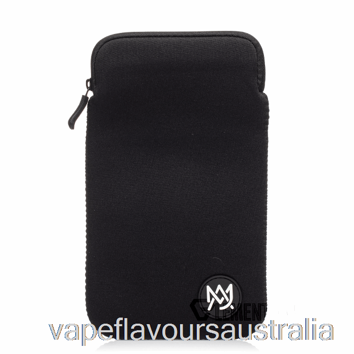 Vape Flavours Australia MJ Arsenal Padded Zipper Pouch Black